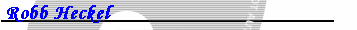 Robb Heckel
